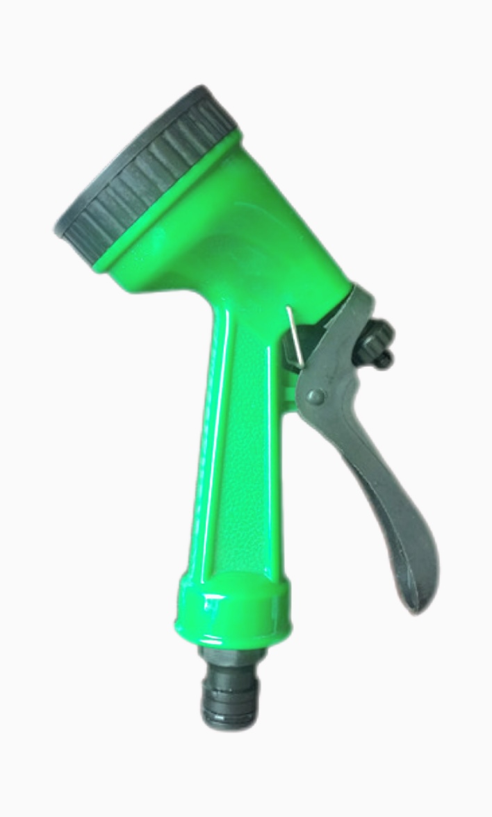 Plastique cinq fonctions Garden Gun Water Gun: Summer Garden Sacred Treasure
